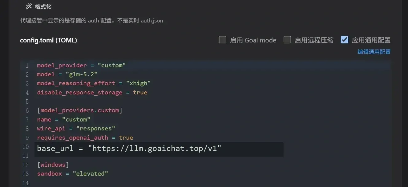 CODEX 怎么配置步骤截图 20